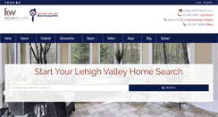 Desktop Screenshot of lehighvalleyhomehunter.com